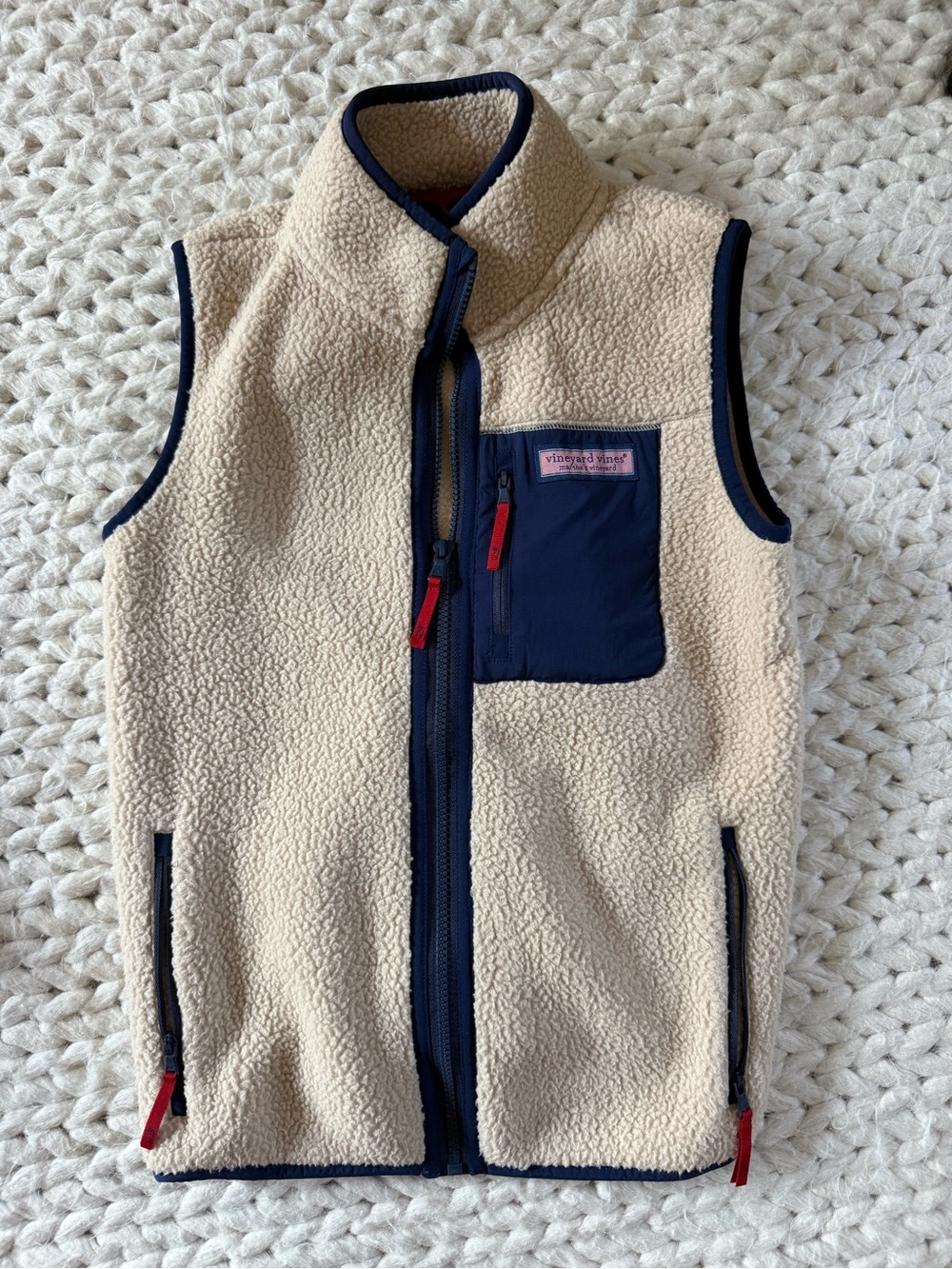 Kids Vineyard Vines Vest